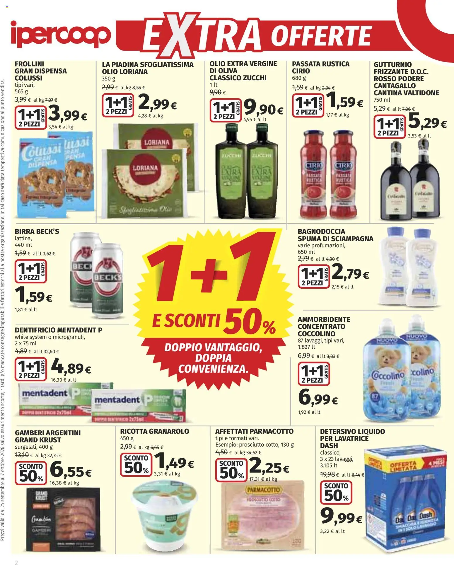 Volantino Ipercoop del 24/09/2026 | Pagina: 2