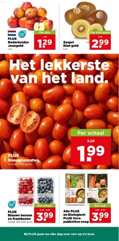 Zespri Kiwi gold, Zespri Kiwi gold - Voorbeeld van een folder van Plus, geldig van 30-09-2026 | Pagina: 7