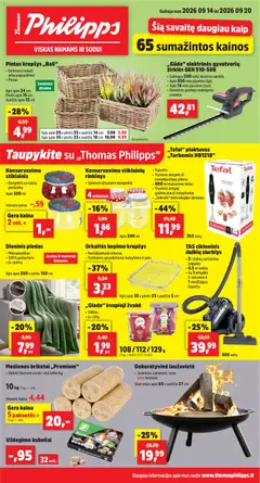 Thomas Philipps leidinys galioja nuo 2026.09.14