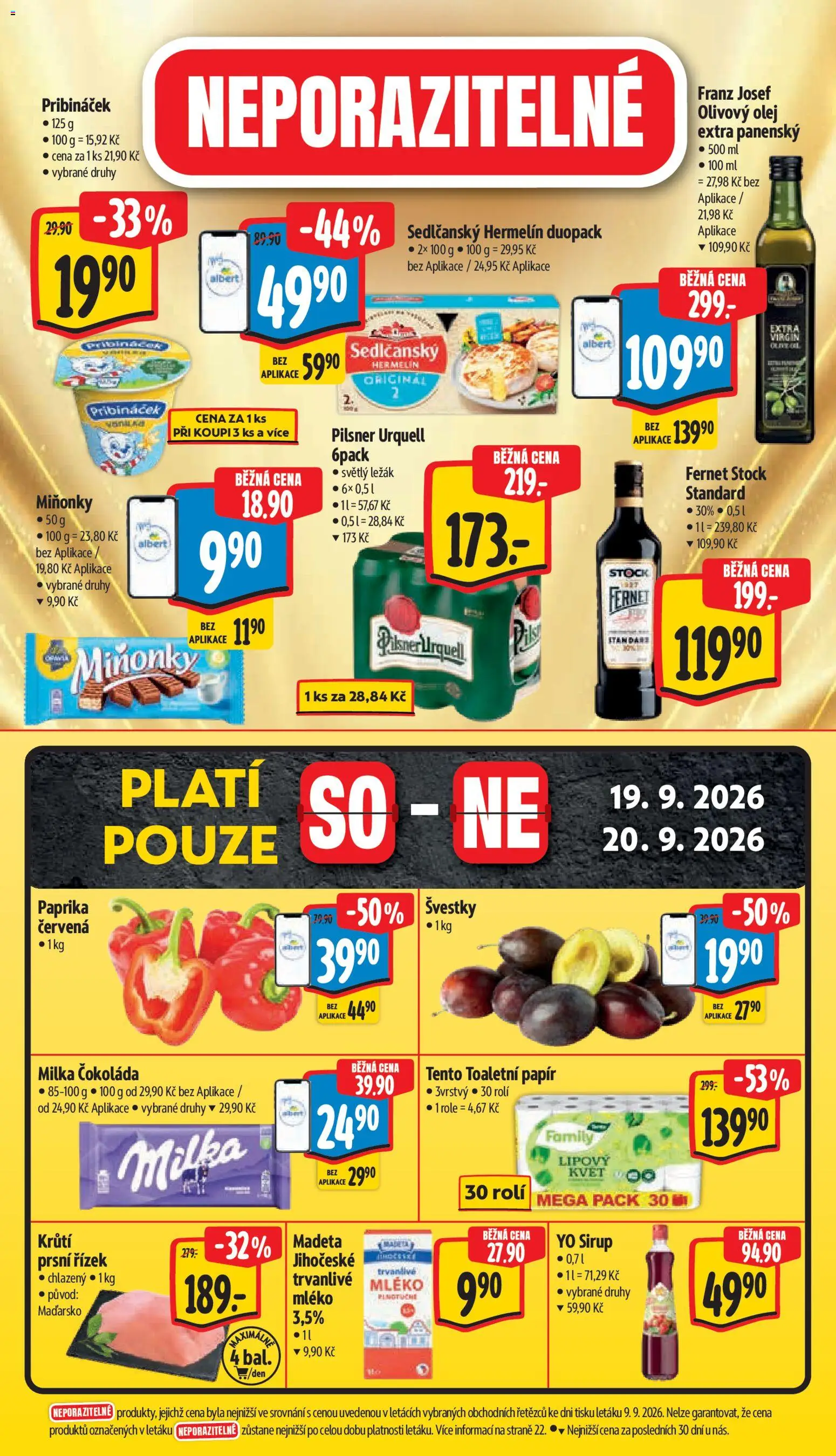 Albert leták - Hypermarket od 16.09.2026 | Strana: 60