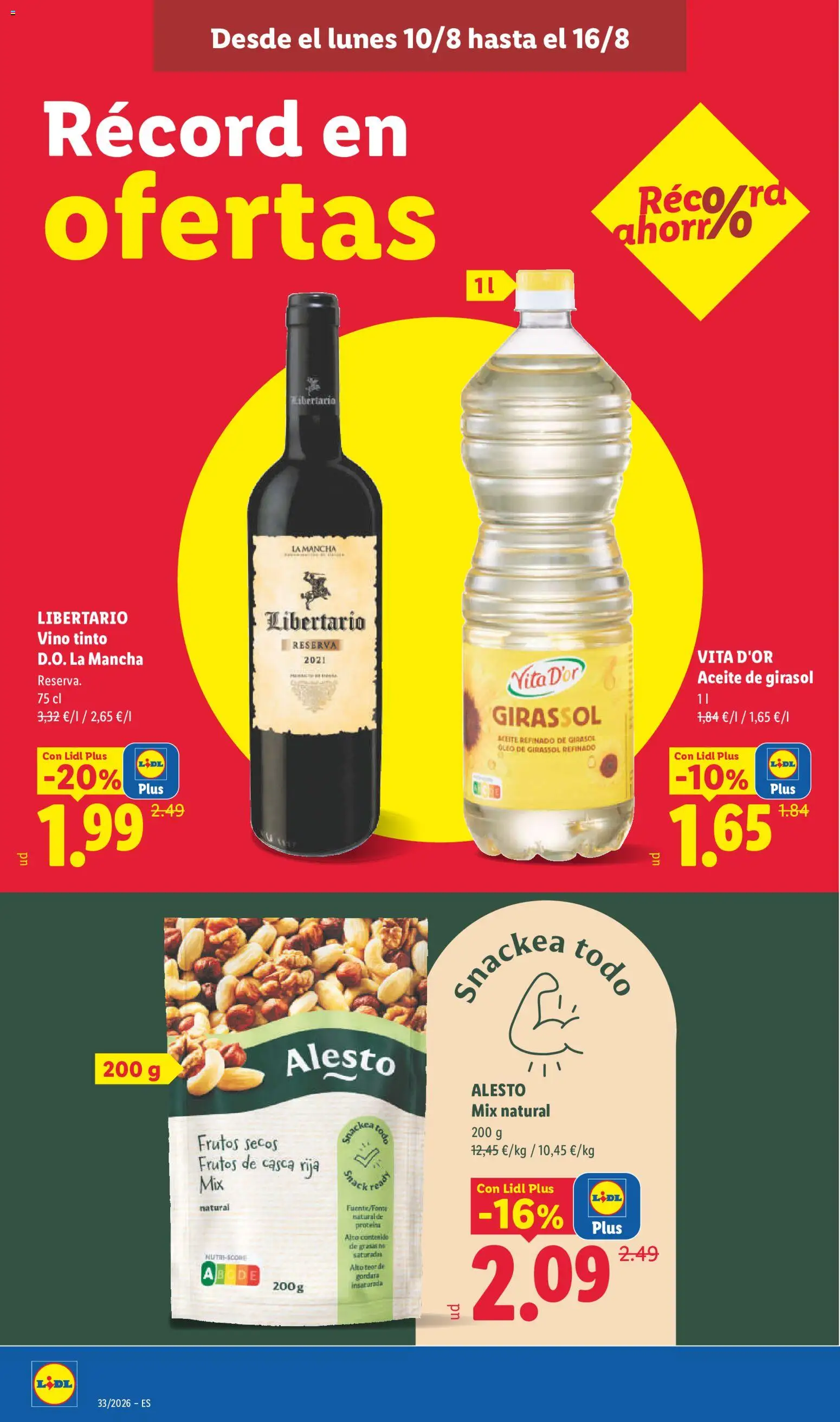 Lidl folleto │ válido desde el 10/08/2026 | Página: 22