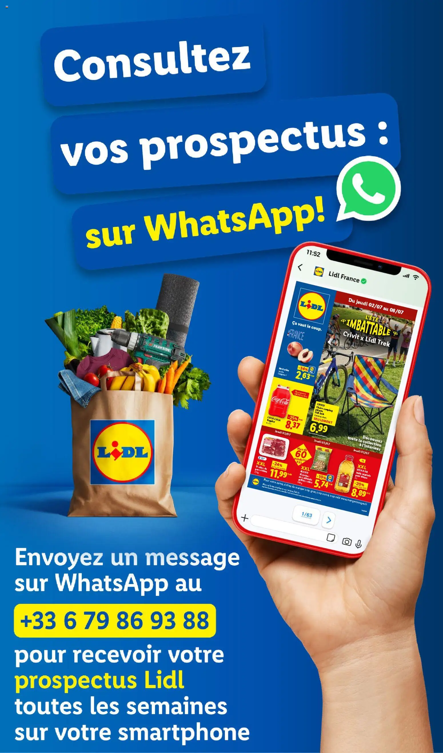 {H1} | Page: 16 | Produits: Smartphone, Pistaches, Coca cola, Ribs