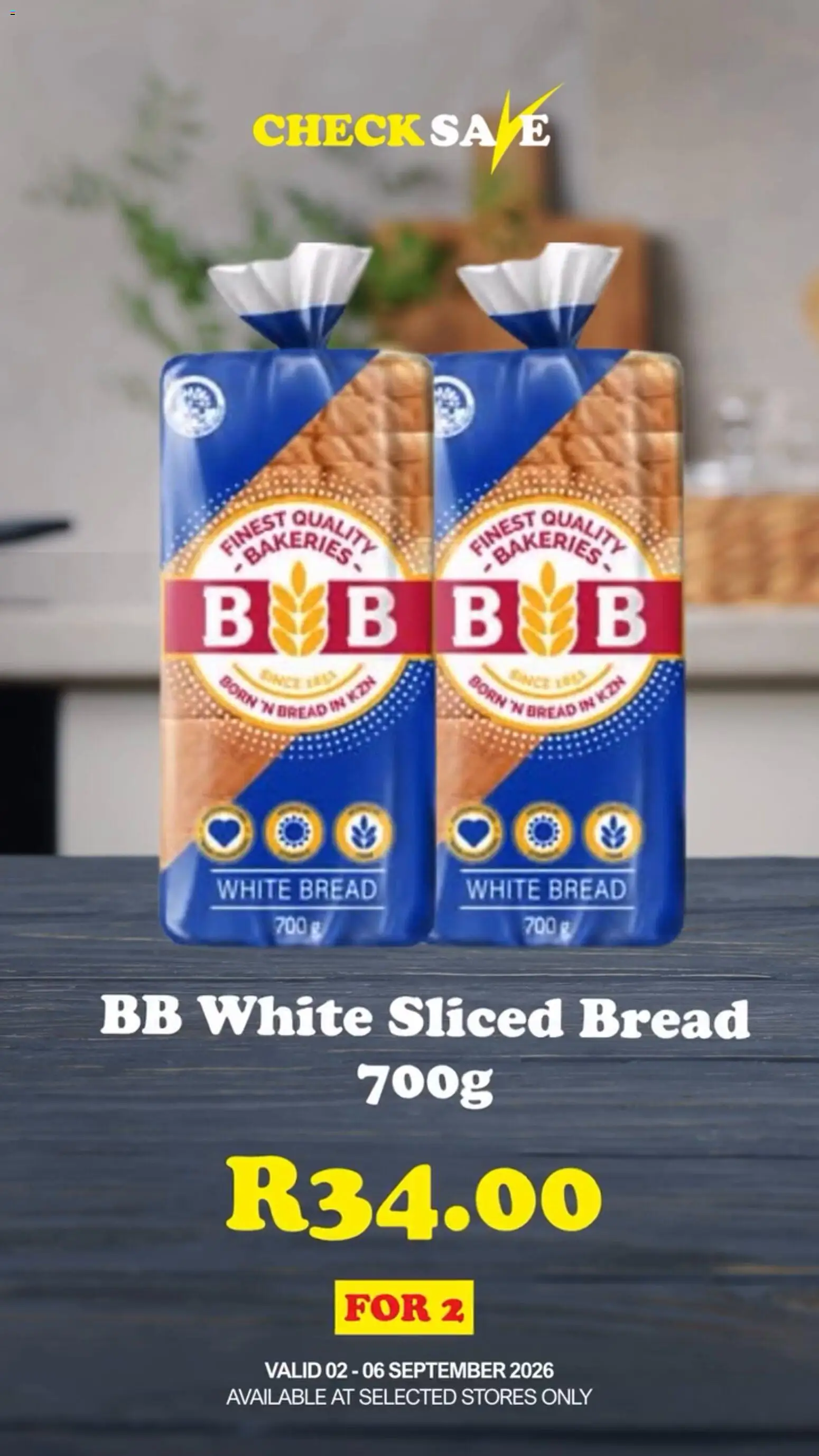New Check Save catalogue – valid from 02/09/2026 | Page: 5 | Products: Bread