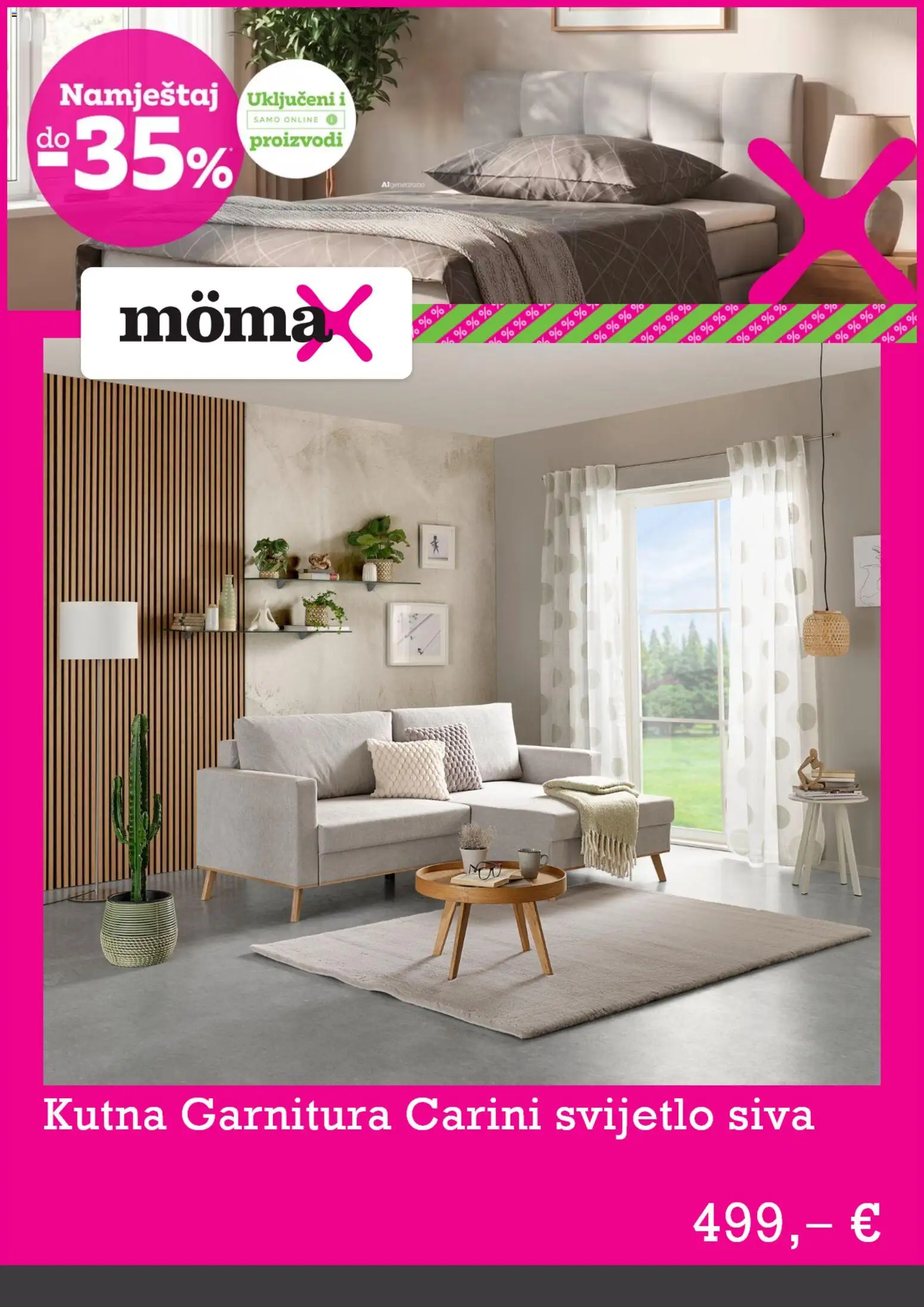 Mömax katalog | vrijedi od 18.09.2026 | Stranica: 2 | Proizvodi: Kutna garnitura