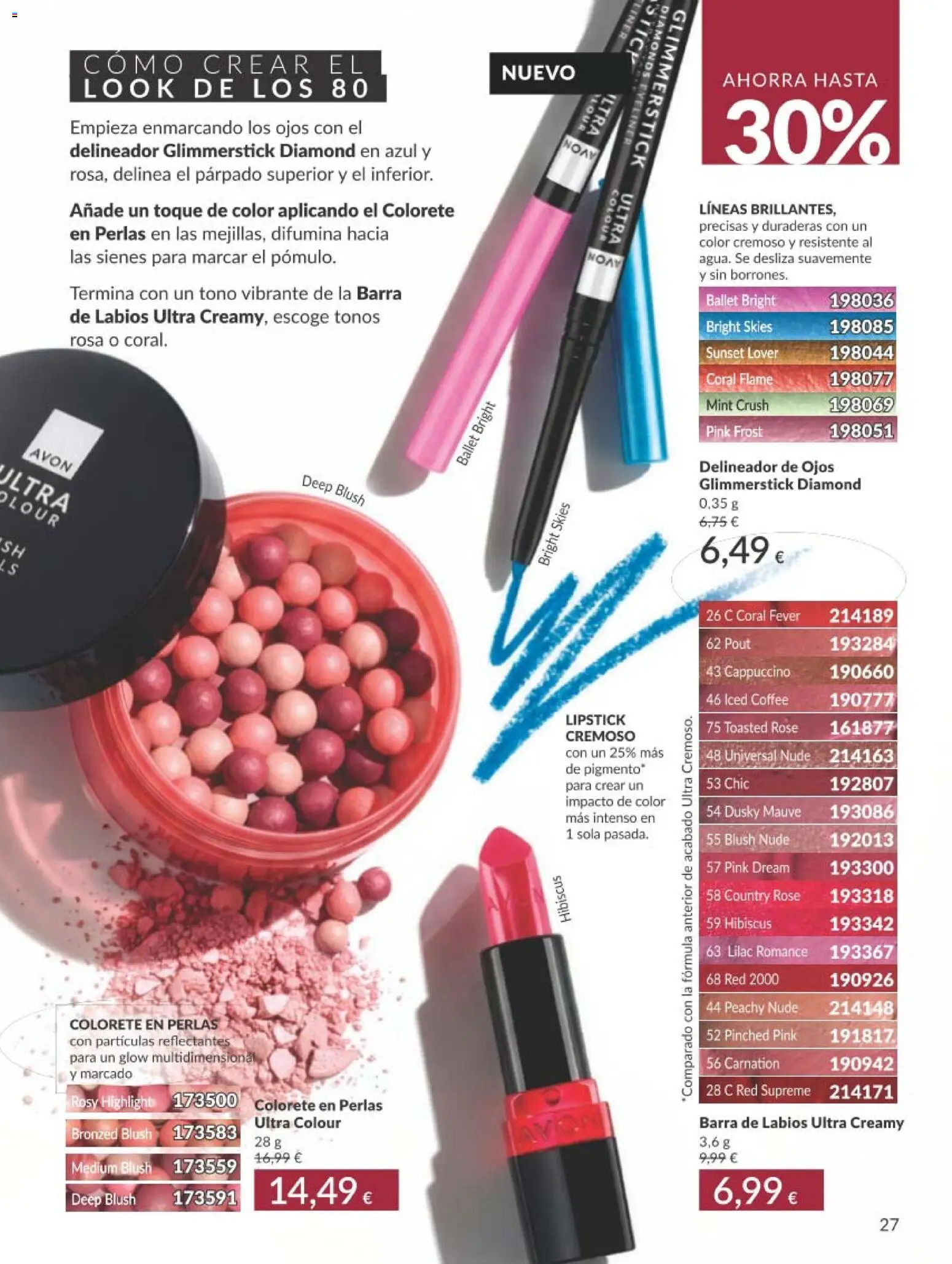 Catálogo AVON campaña 9 │ válido desde el 01/09/2026 | Página: 27
