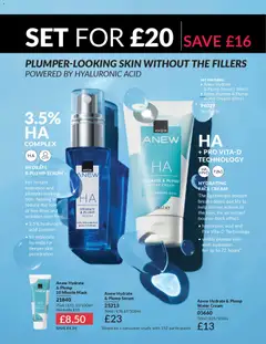 Preview of AVON - Offers valid from 01.05.2026 | Page: 148 | Products: Mask, Cream