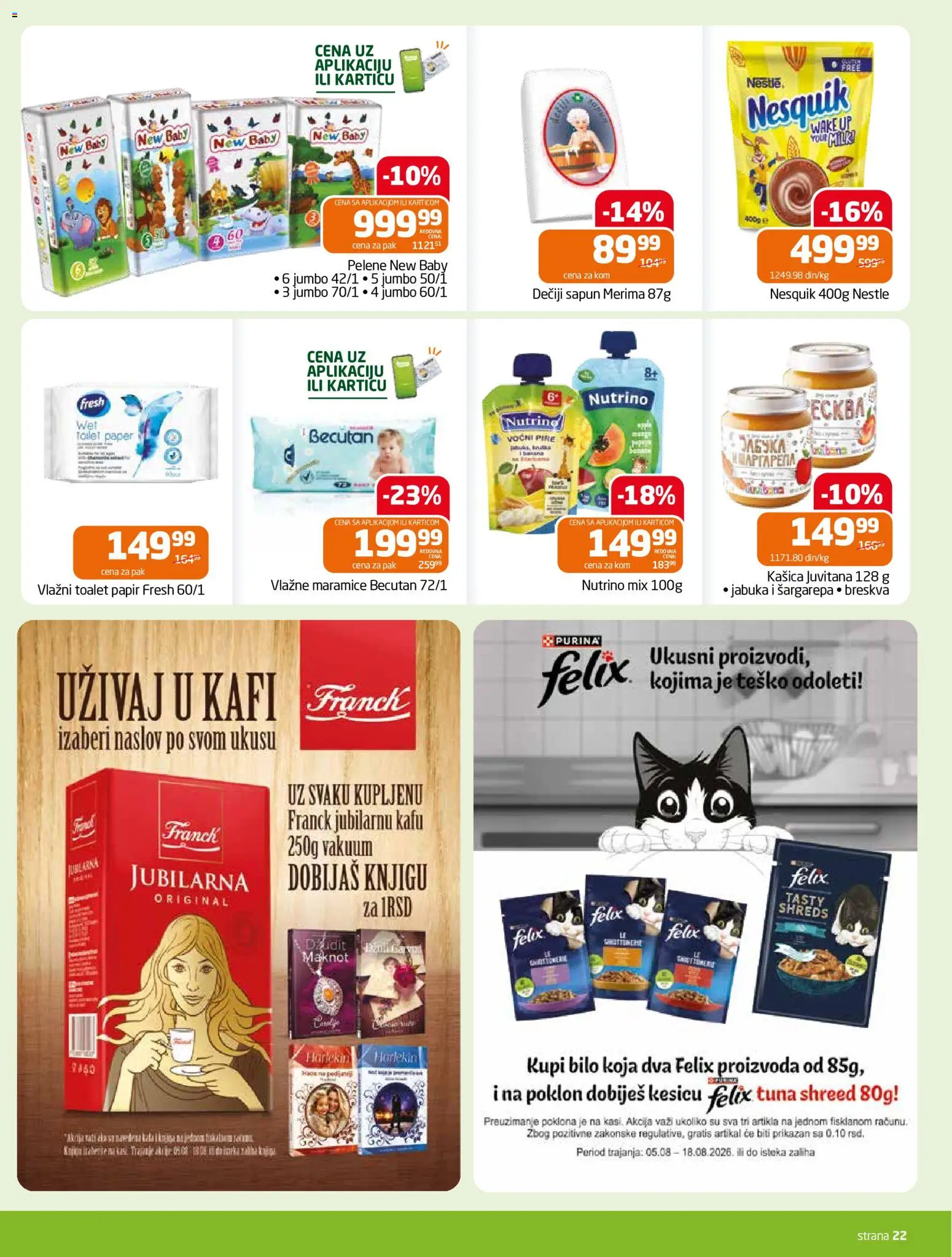 Gomex katalog - važi od 05.08.2026 | Strana: 22