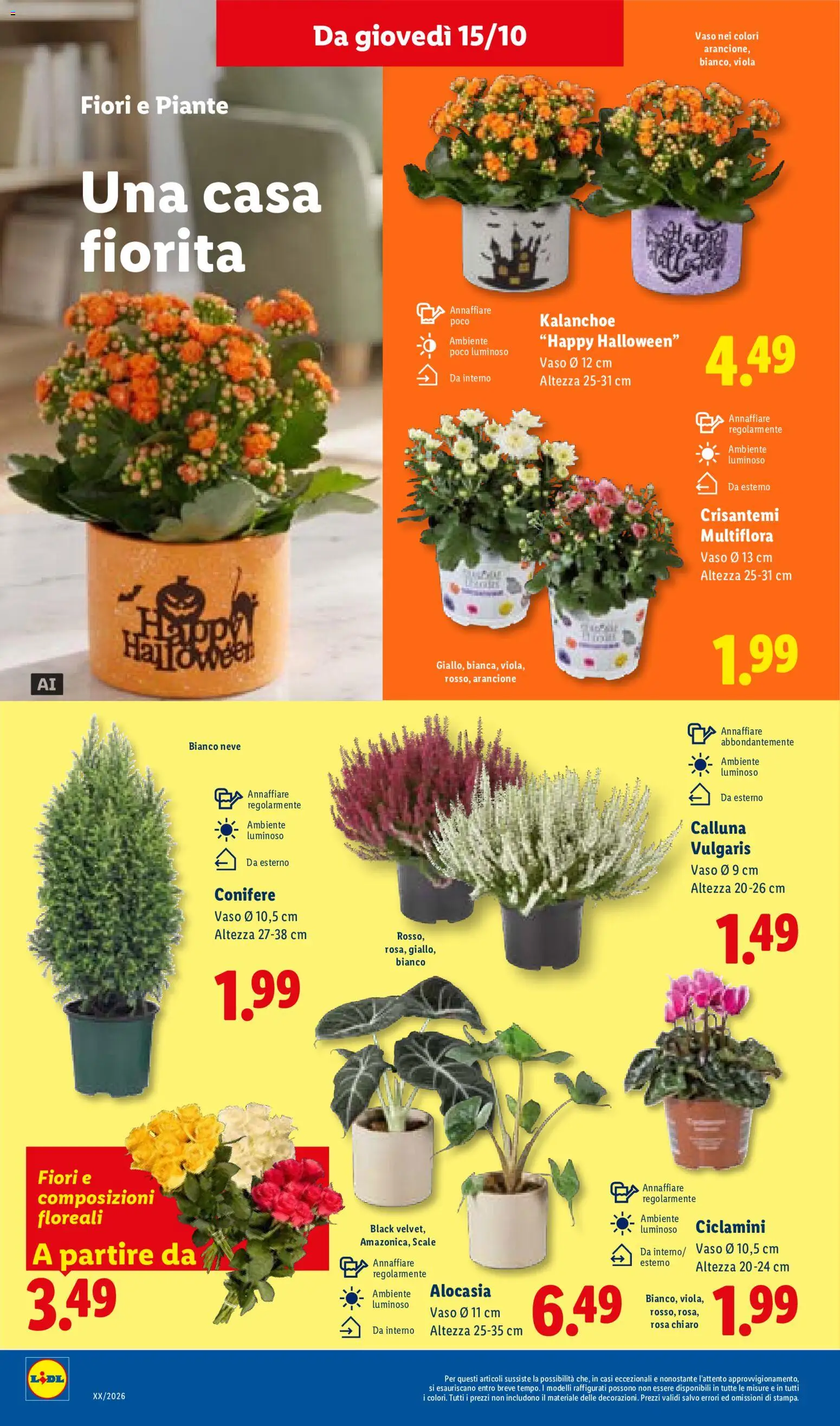 Volantino Lidl del 15/10/2026 | Pagina: 44