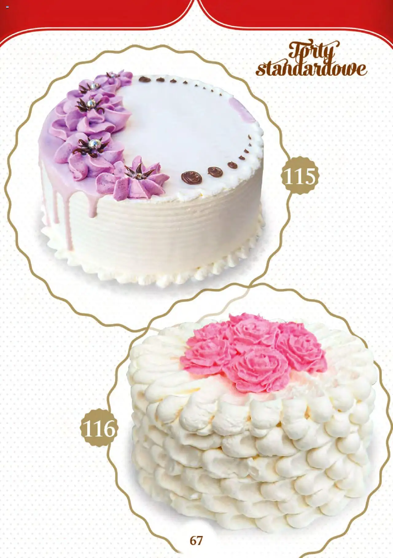 Topaz Gazetka - Torty od 04.06.2025 | Strona: 36