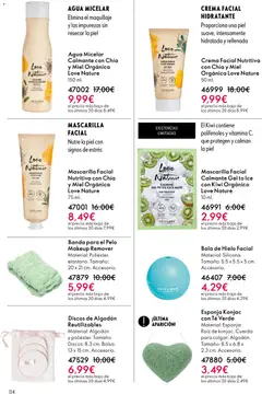 Vista previa Oriflame catálogo - Campaña 7 válido desde el 13.05.2026 | Página: 114