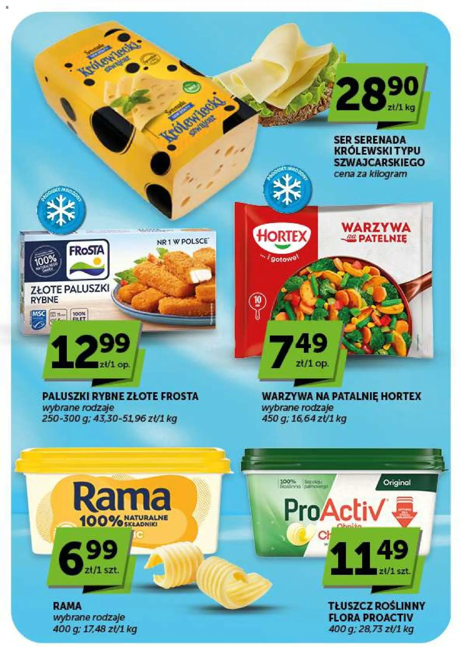 Groszek gazetka - Market od 17.09.2026 | Strona: 22 | Produkty: Rama, Paluszki, Ser, Warzywa