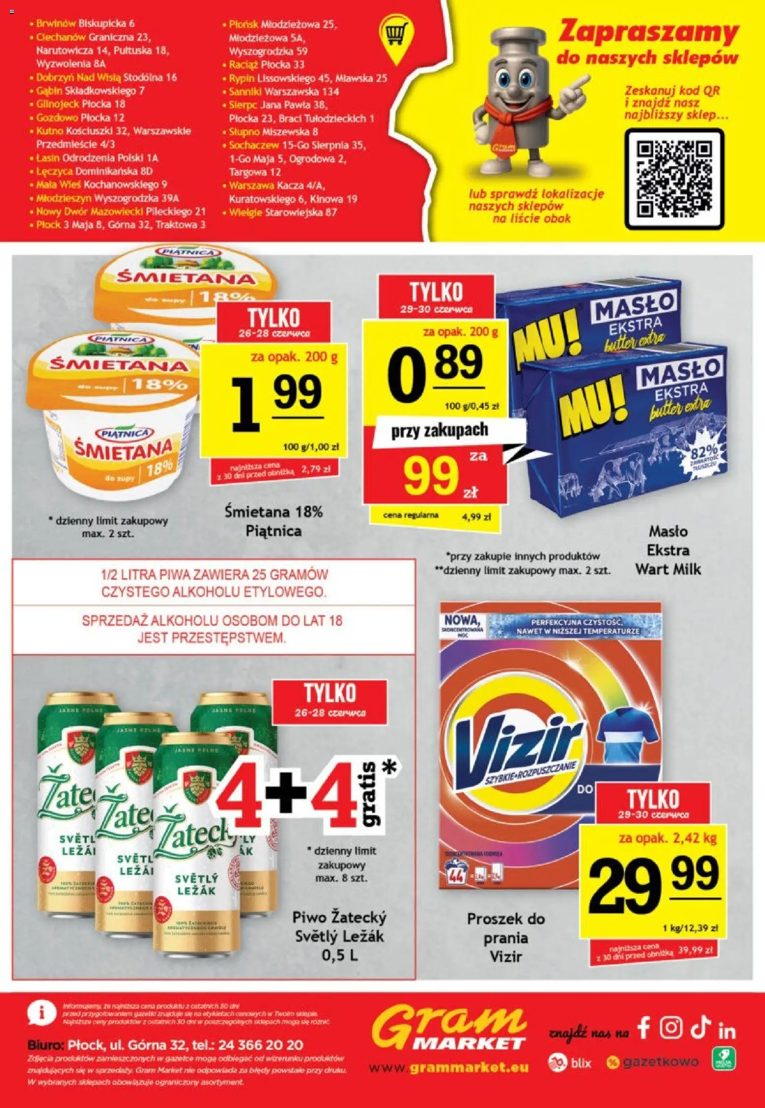 Gram Market gazetka od 24.06.2026 | Strona: 16
