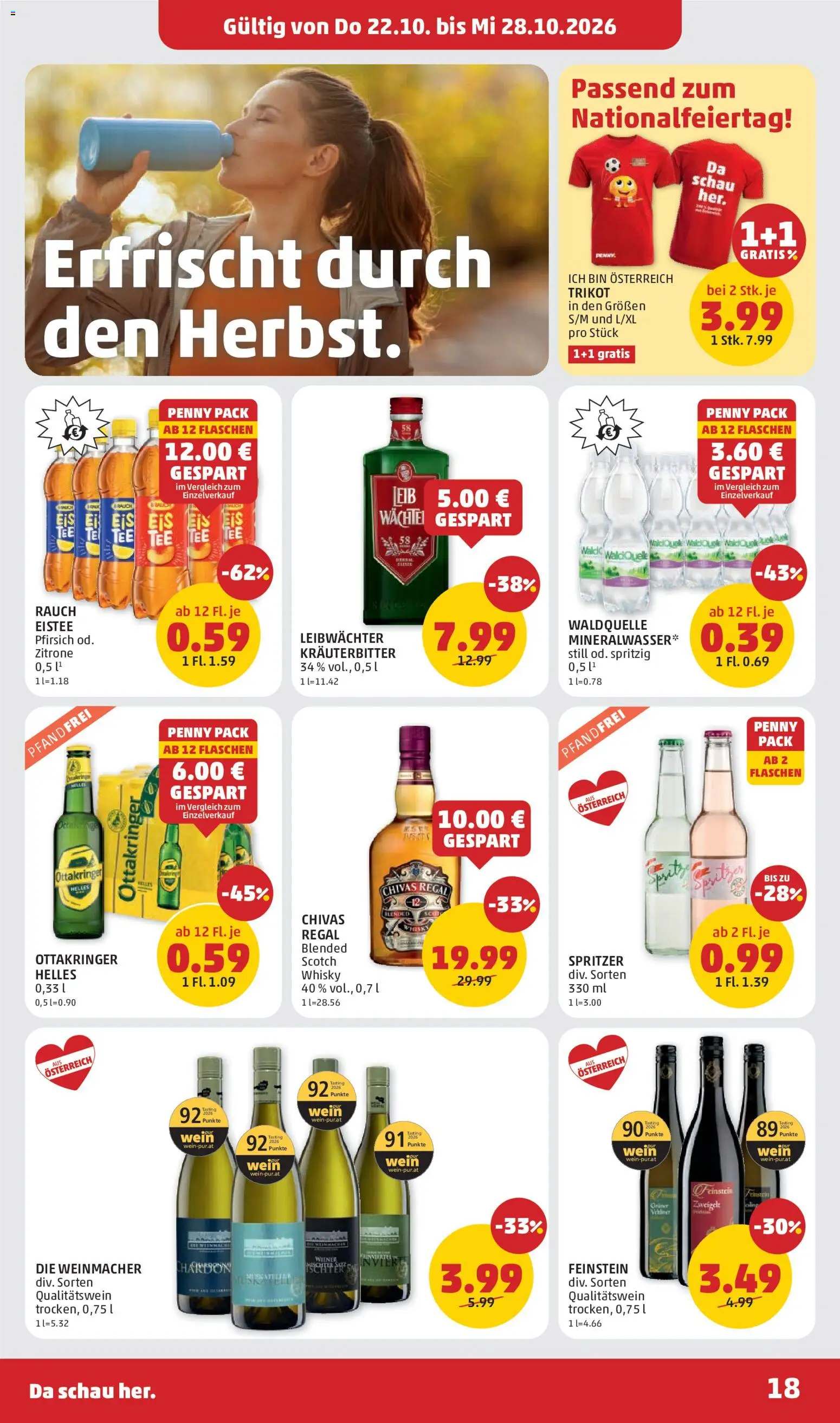Penny Markt Flugblatt gültig ab 22.10.2026 | Seite: 18