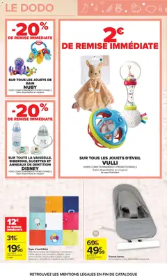 Carrefour - Prévisualisation de SUR TOUS LES JOUETS D'ÉVEIL VULLI, Sur tous les jouets d'éveil Vulli. valide à partir de 15/09/2026 | Page: 22