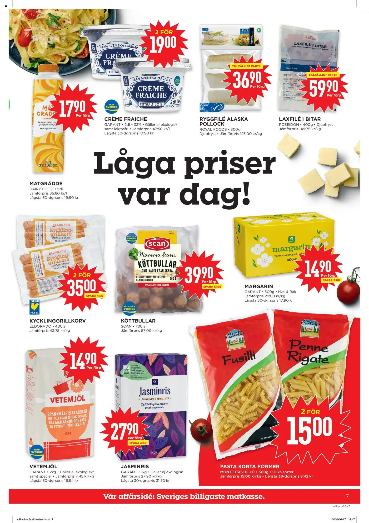 Willys reklamblad aktuell från 06/07/2026 | Sida: 7