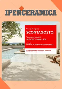 Anteprima del volantino Iperceramica volantino valido a partire dal 01/08/2026