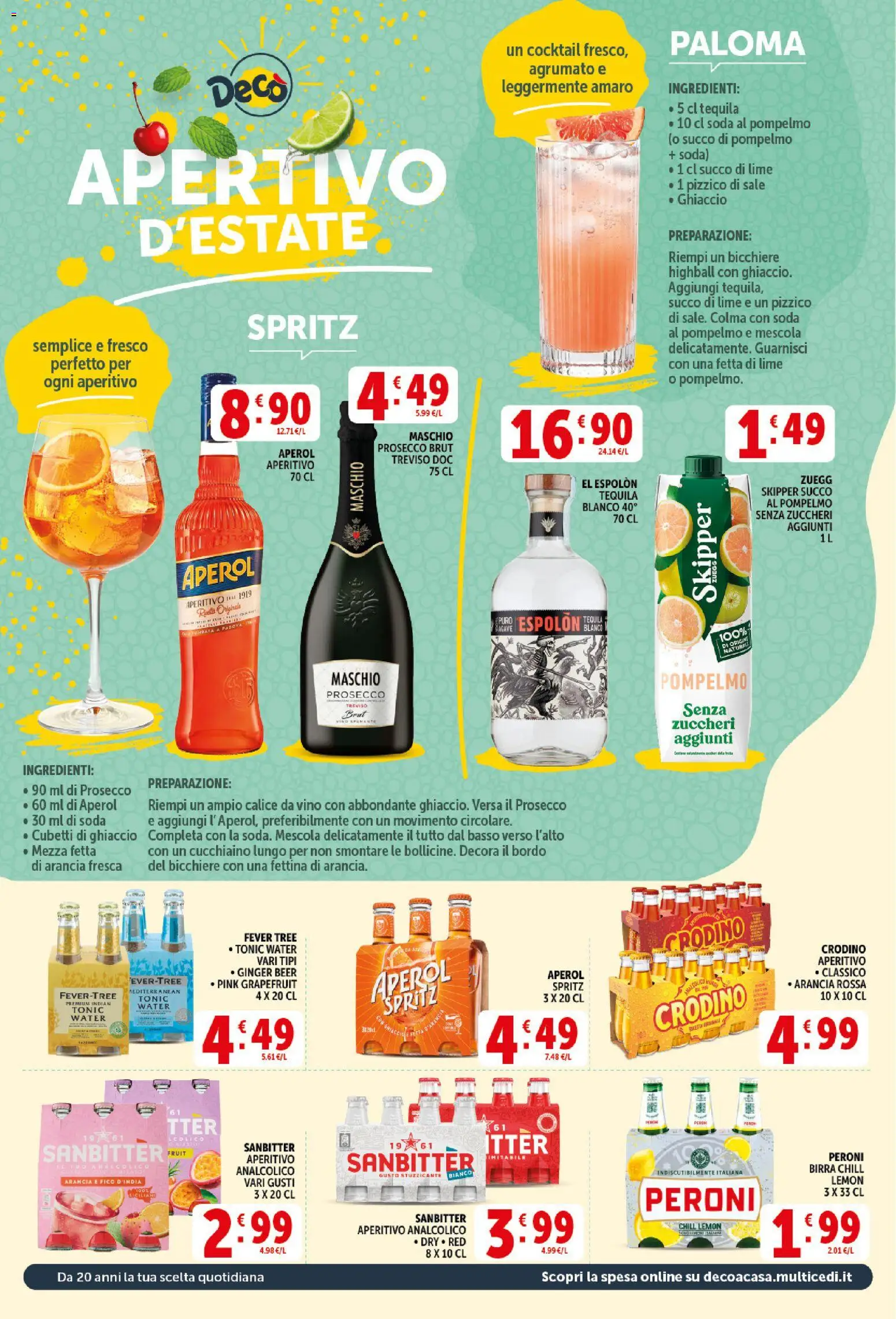 Volantino Decò del 19.06.2026 | Pagina: 16