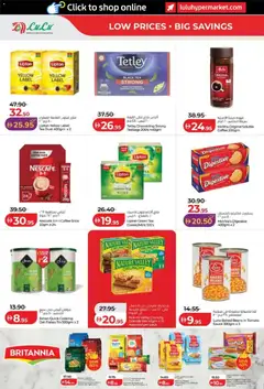 Preview of Lulu Hypermarket catalogue valid from 11 Sep, 2026 | Page: 2 | Products: Coffee, Beans, Baked beans, Flakes