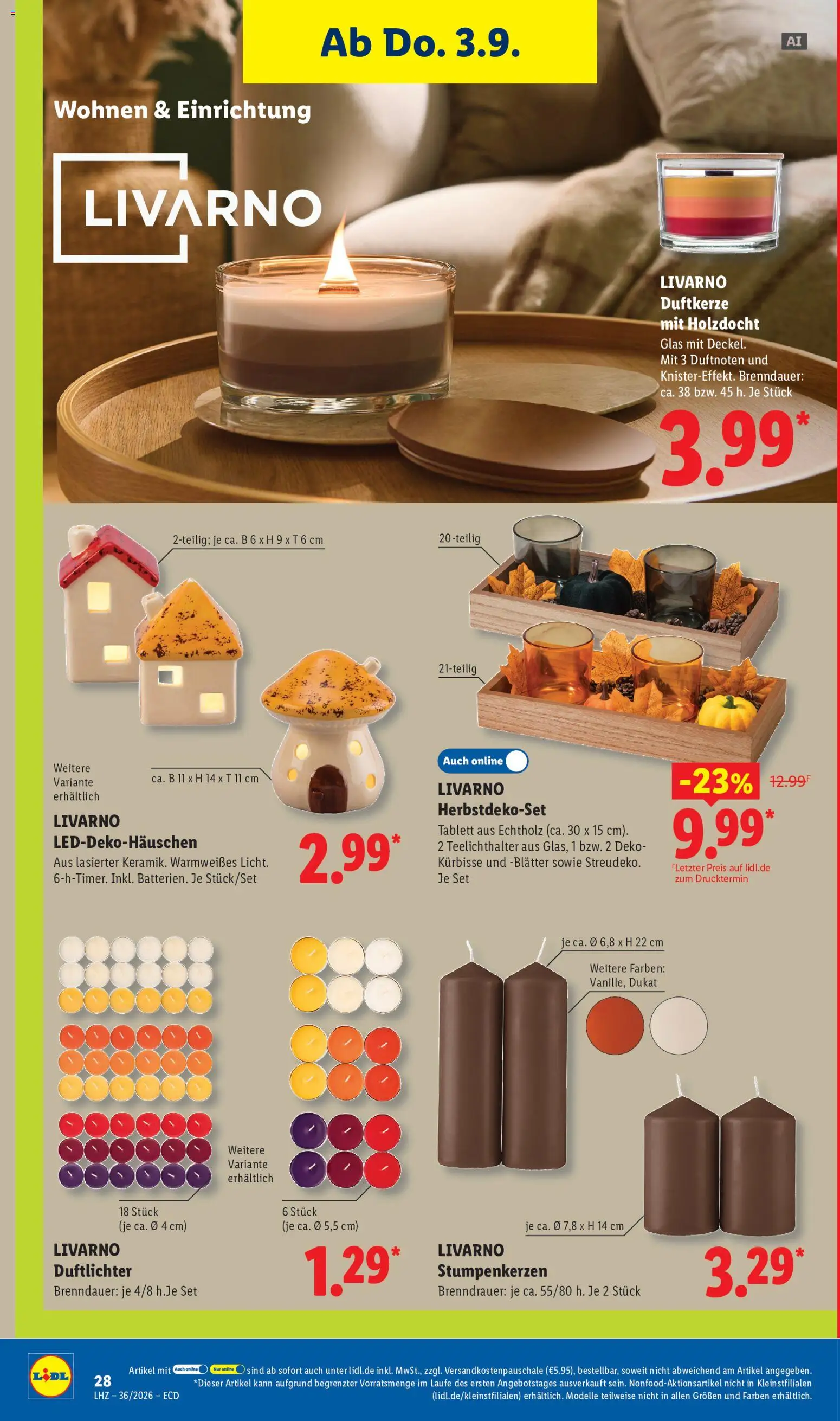 Lidl Prospekt – gültig ab 31.08.2026 | Seite: 22