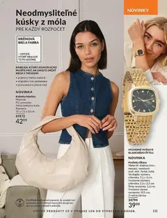 Avon leták platný od 01.06.2026 | Strana: 131
