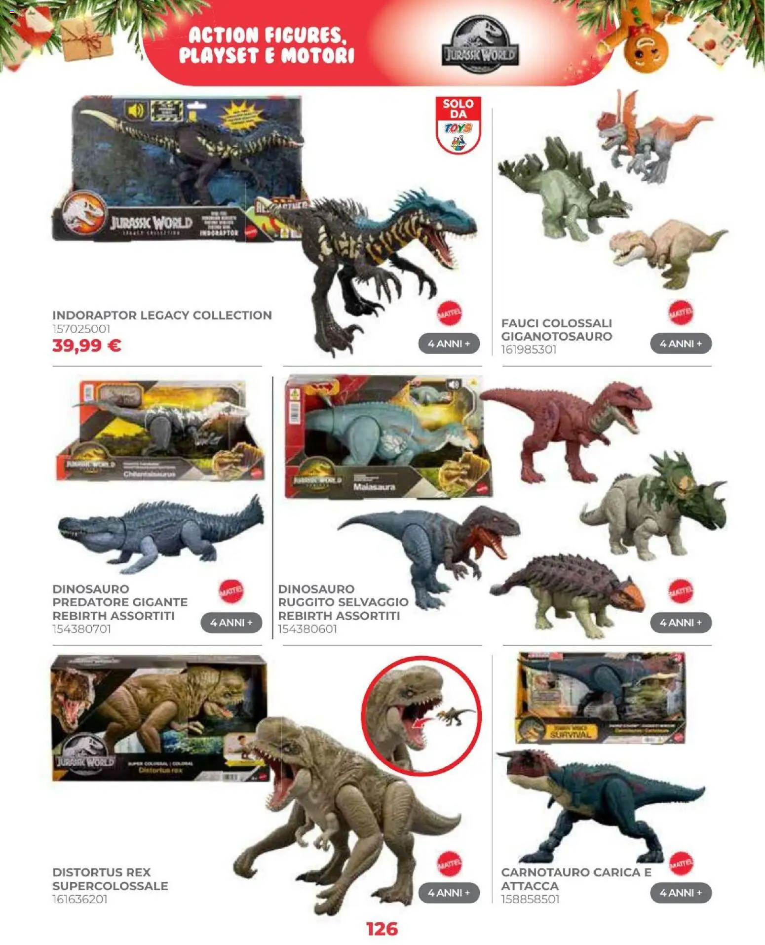 Volantino Toys Center del 16/10/2026 | Pagina: 128