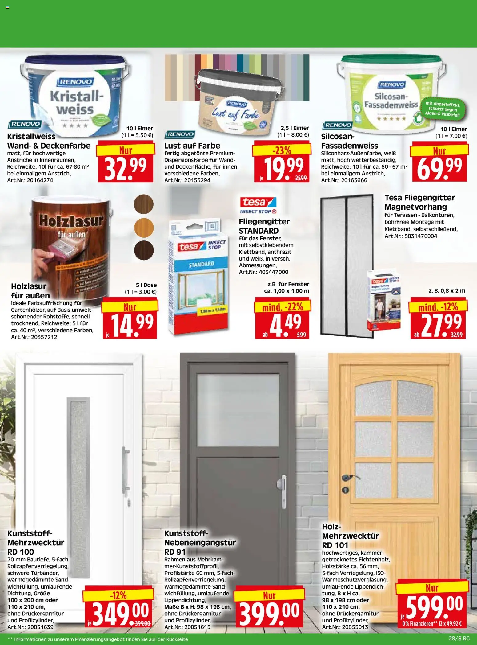 HERKULES Bau & Garten – gültig ab 06.07.2026 | Seite: 8