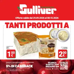 Anteprima del volantino Gulliver volantino valido a partire dal 29/09/2026