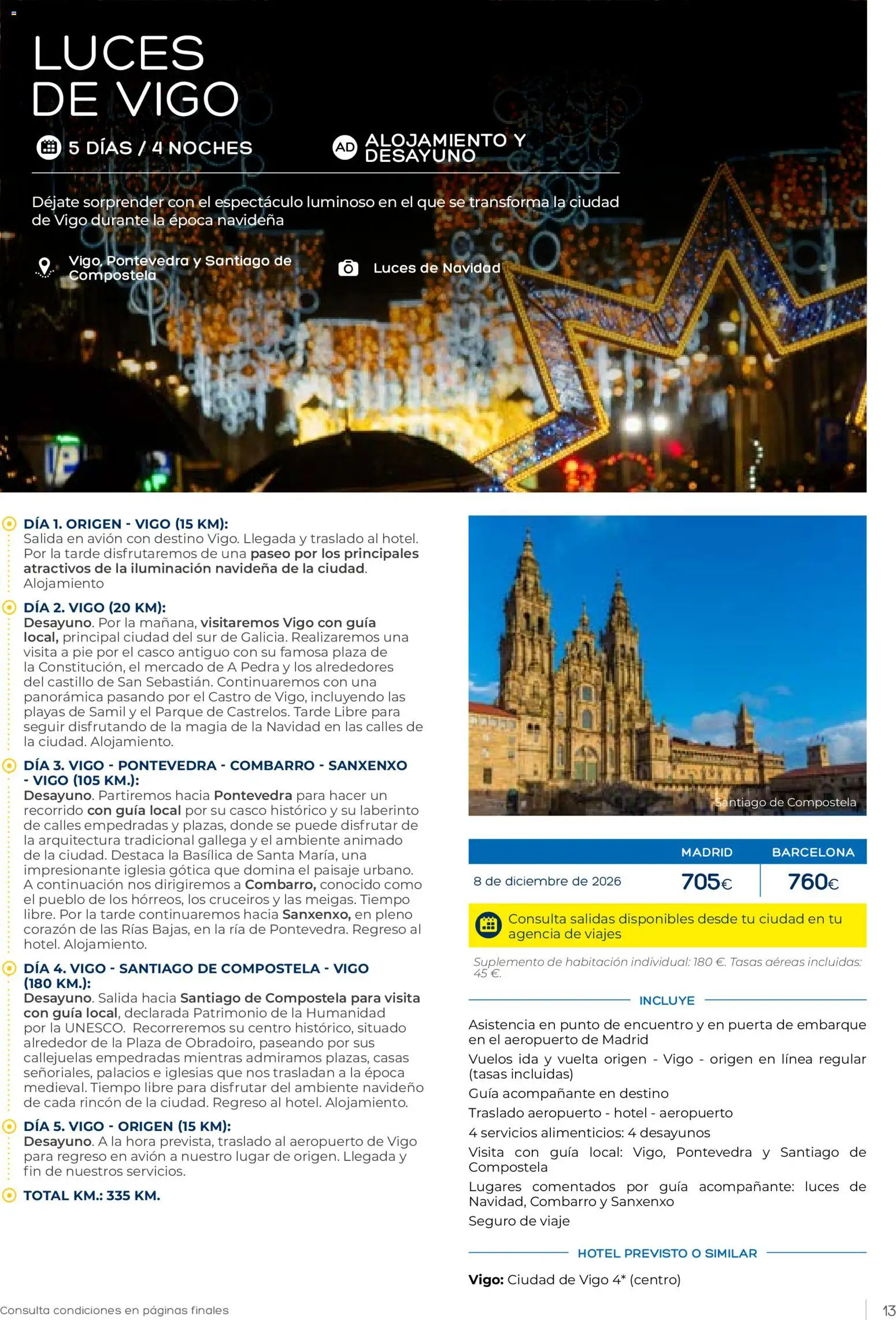Viajes El Corte Inglés Club de Vacaciones otoño primavera │ válido desde el 01/09/2026 | Página: 13 | Productos: Iluminación