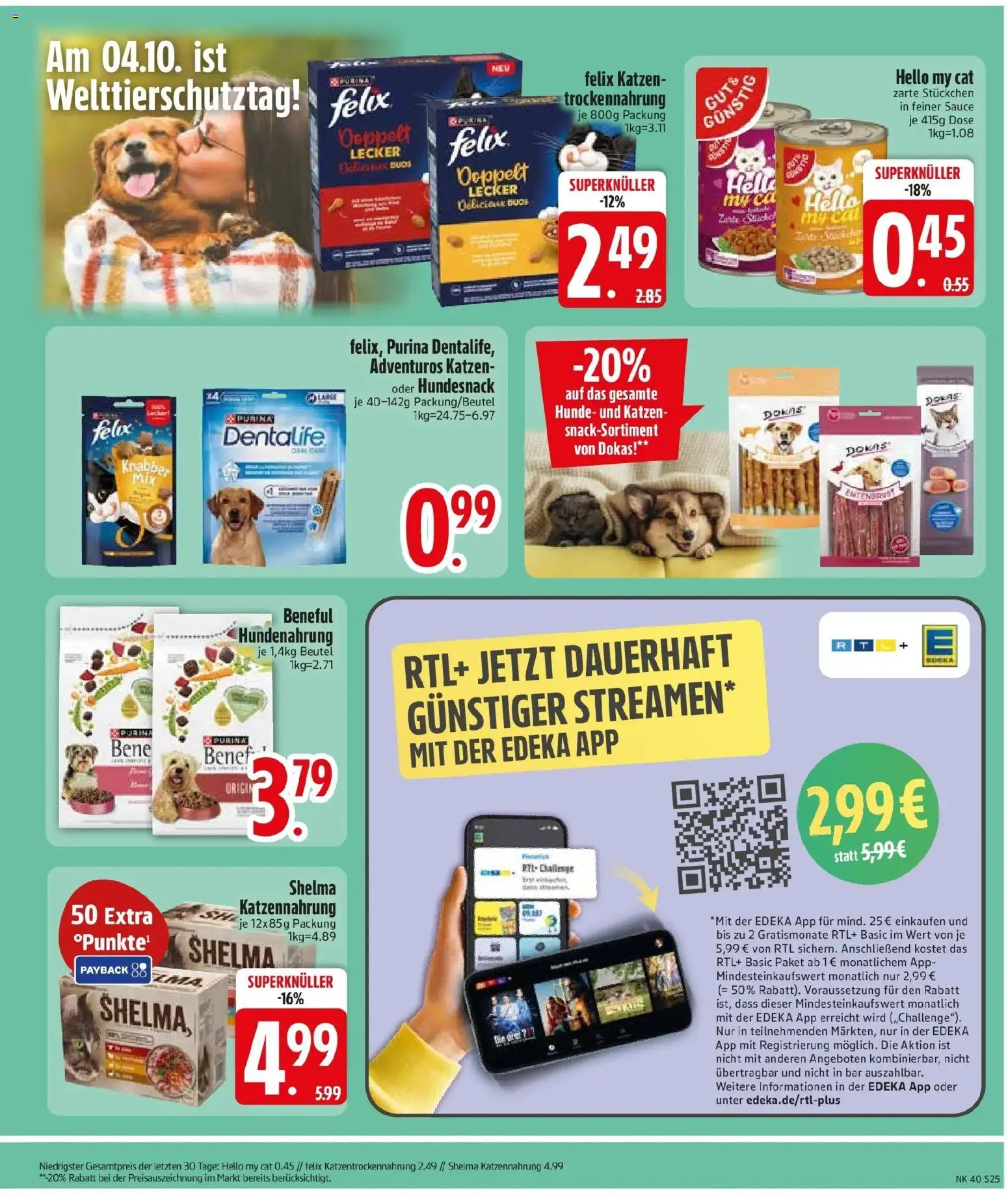 Edeka Prospekt Kirchdorf I.Wald (ab 28.09.2026) » Angebote Online | Seite: 27