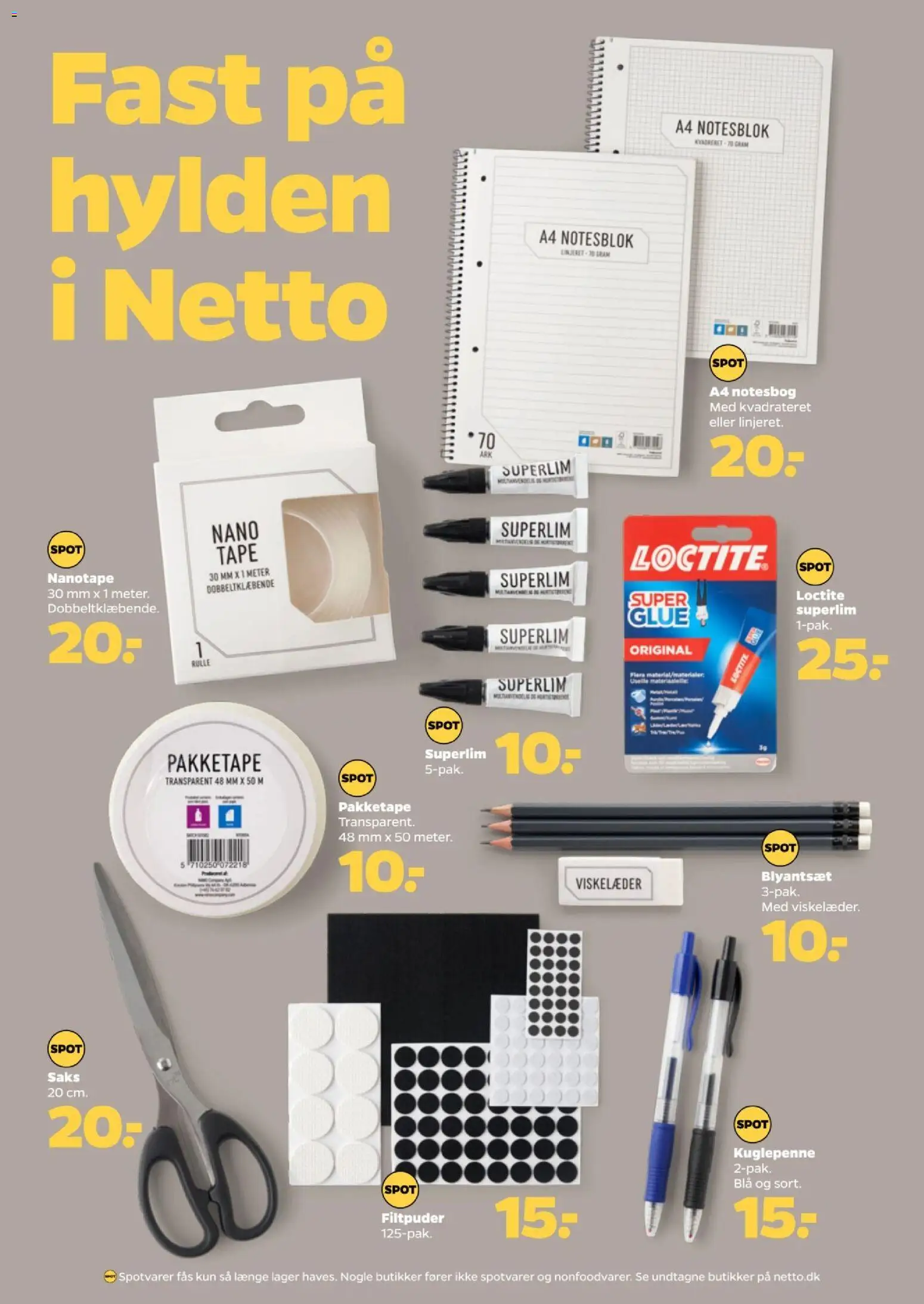 Netto tilbudsavis – gyldig fra 29/08/2026 | Side: 25