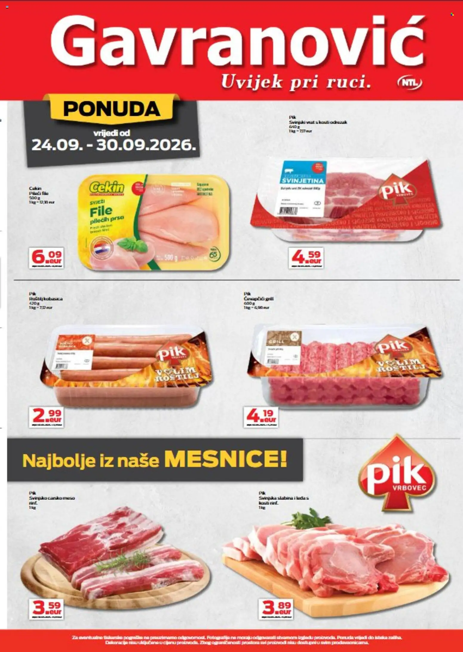 Gavranović katalog | vrijedi od 24.09.2026 | Stranica: 5