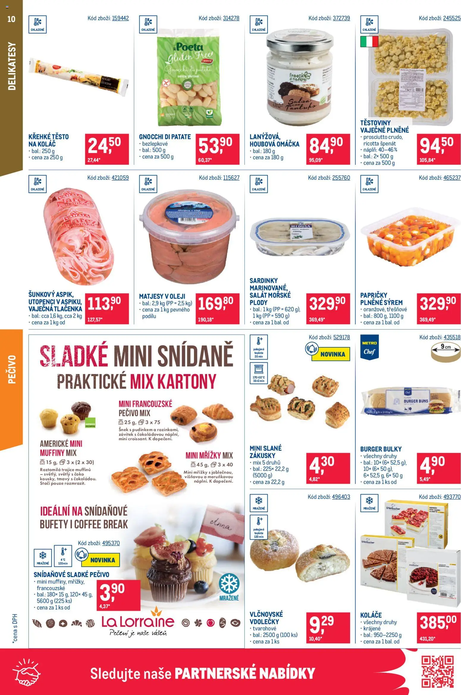 Makro leták - Gastronomie od 01.07.2026 | Strana: 10