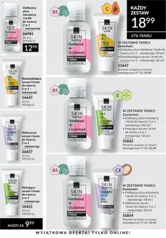 Pogląd oferty "Avon Katalog 9 2026" - ważna od 01.09.2026 | Strona: 209 | Produkty: Płyn micelarny, Toner, Krem do twarzy, Tonik