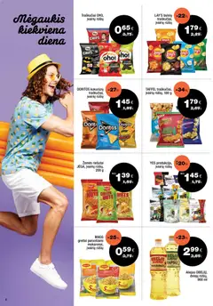 Express market leidinys galioja nuo 2026.08.02 | Puslapis: 6 | Prekių: Riešutai, Aliejus, Traškučiai