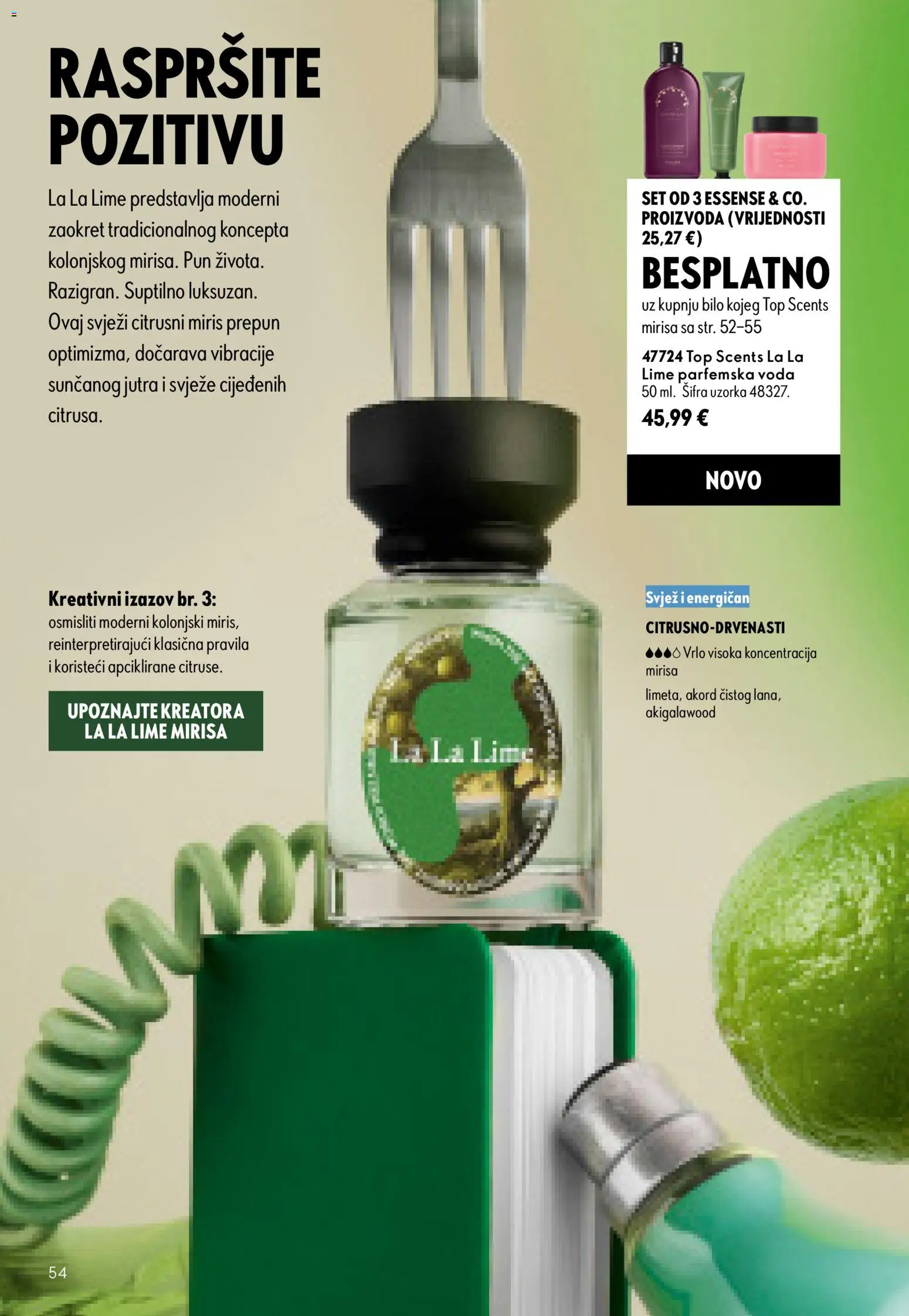 Oriflame katalog | vrijedi od 26.08.2026 | Stranica: 54 | Proizvodi: Miris, Voda