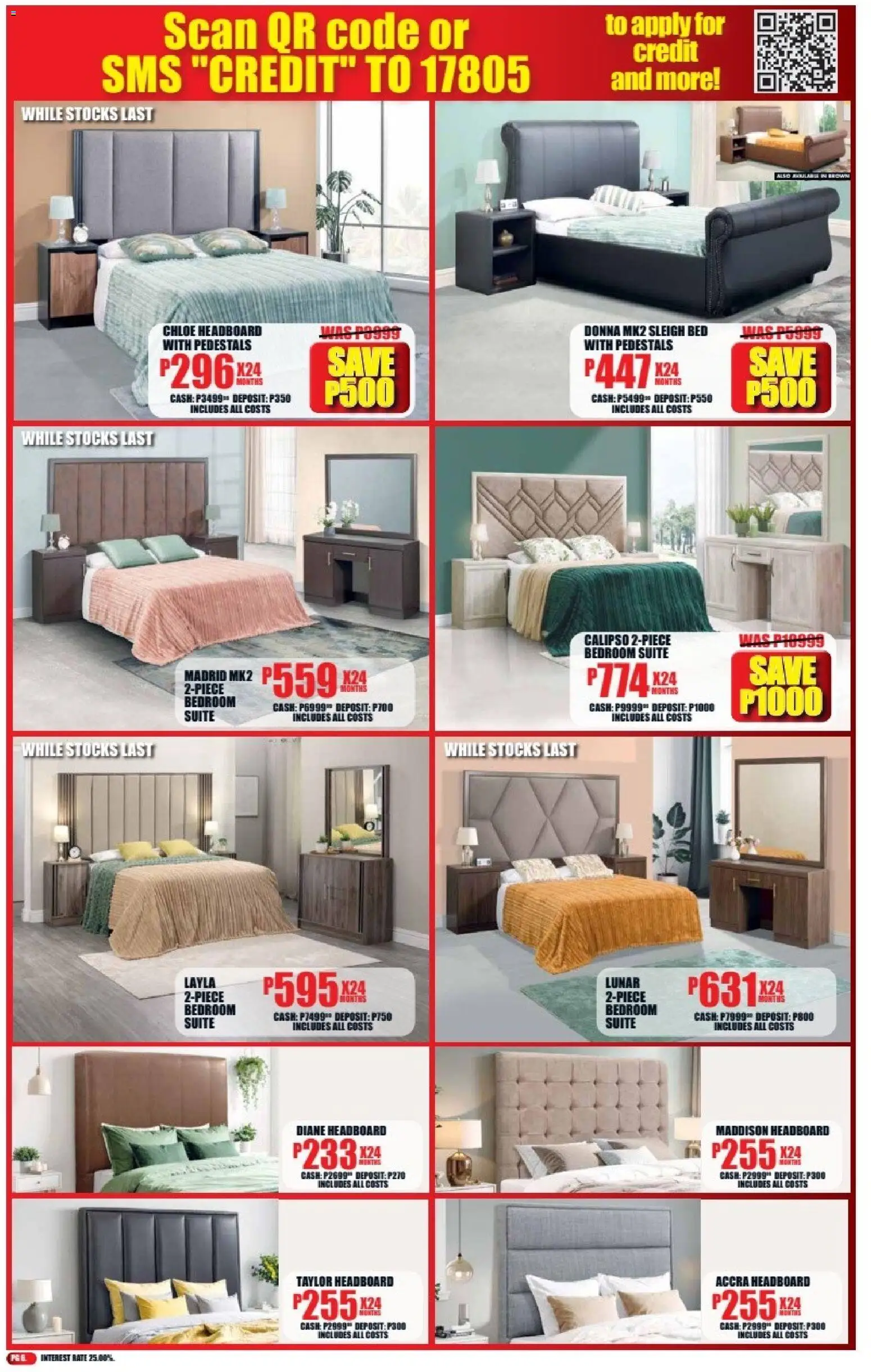 New Lewis Stores catalogue – valid from 06/07/2026 | Page: 6 | Products: Headboard, Bed