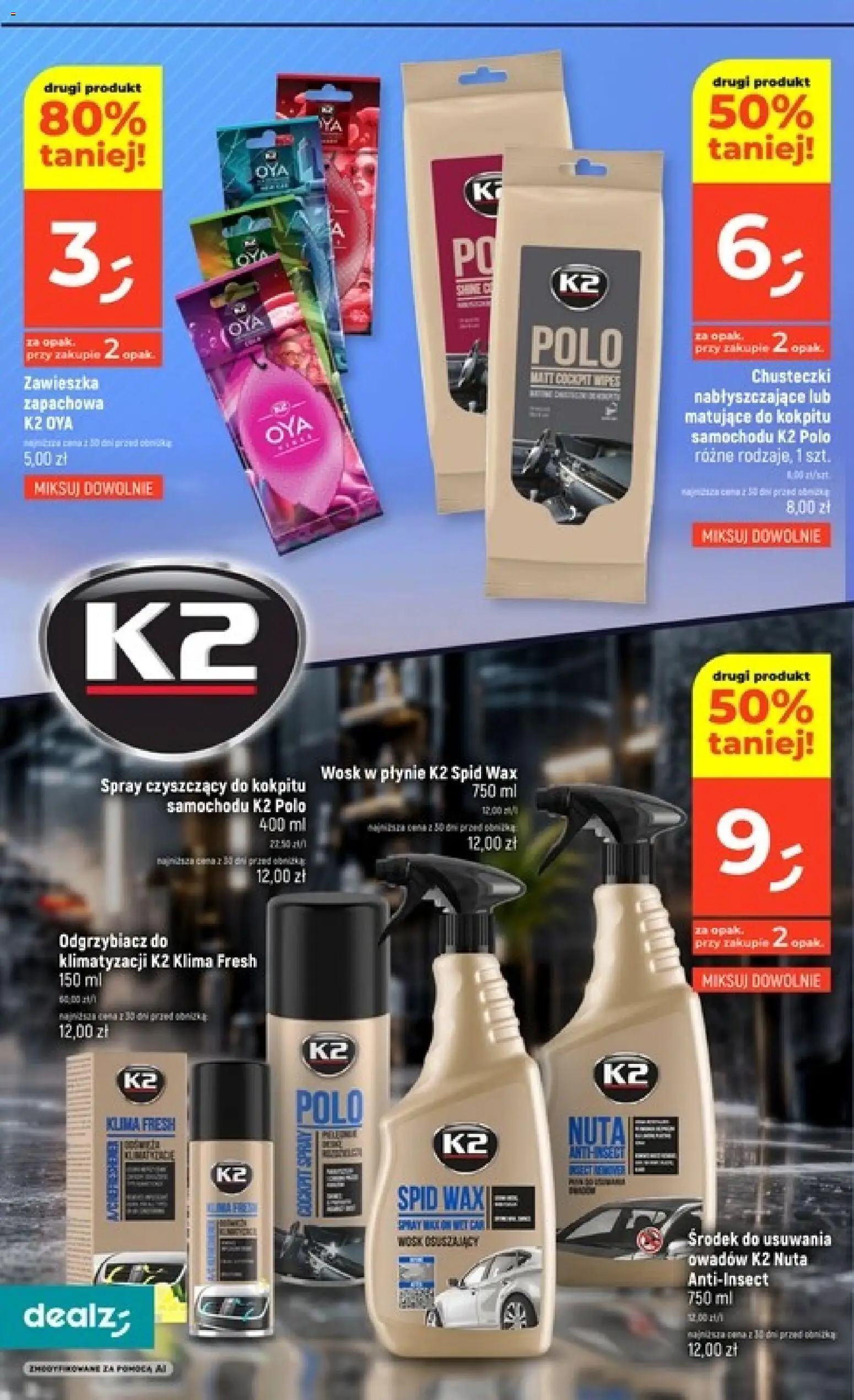 Dealz gazetka od 17.09.2026 | Strona: 58 | Produkty: Chusteczki