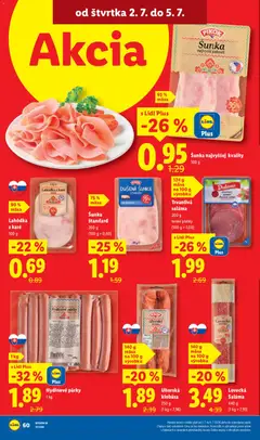 Lidl leták platný od 29.06.2026 | Strana: 72