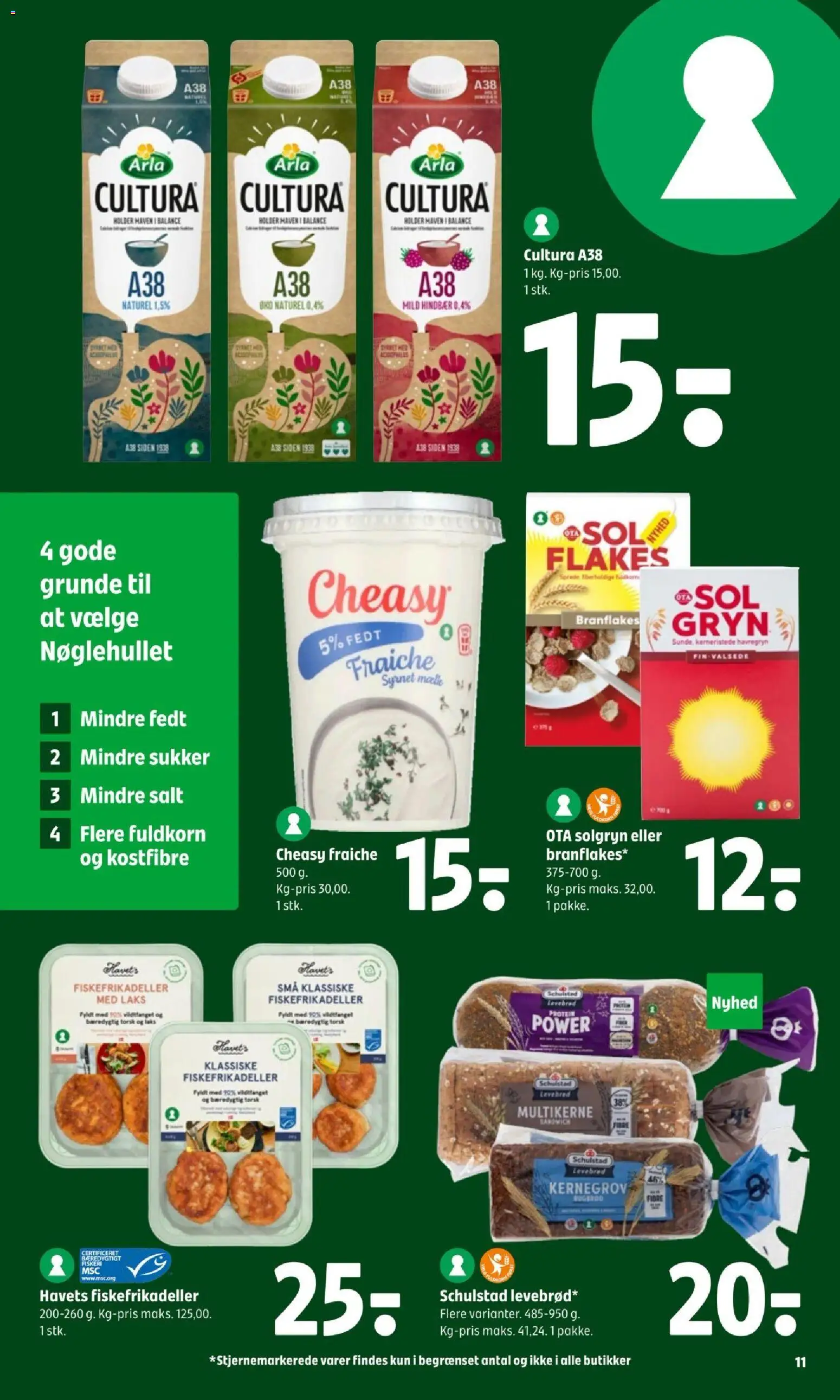 Coop 365 tilbudsavis – gyldig fra 01/10/2026 | Side: 15 | Produkter: Salt, Sukker, Laks, Torsk