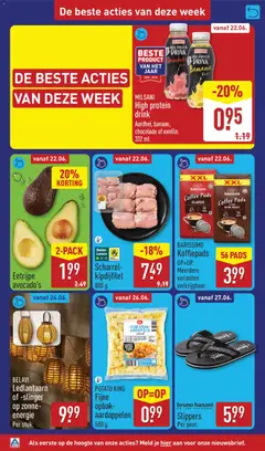 Aldi folder week 26 - Voorbeeld van een folder van Aldi, geldig van 22-06-2026 | Pagina: 2