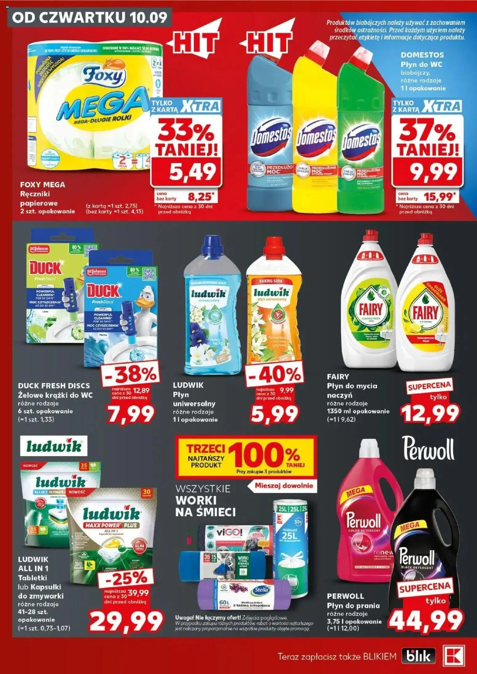 Kaufland gazetka - Mocny start od 14.09.2026 - od jutra PDF | Strona: 22
