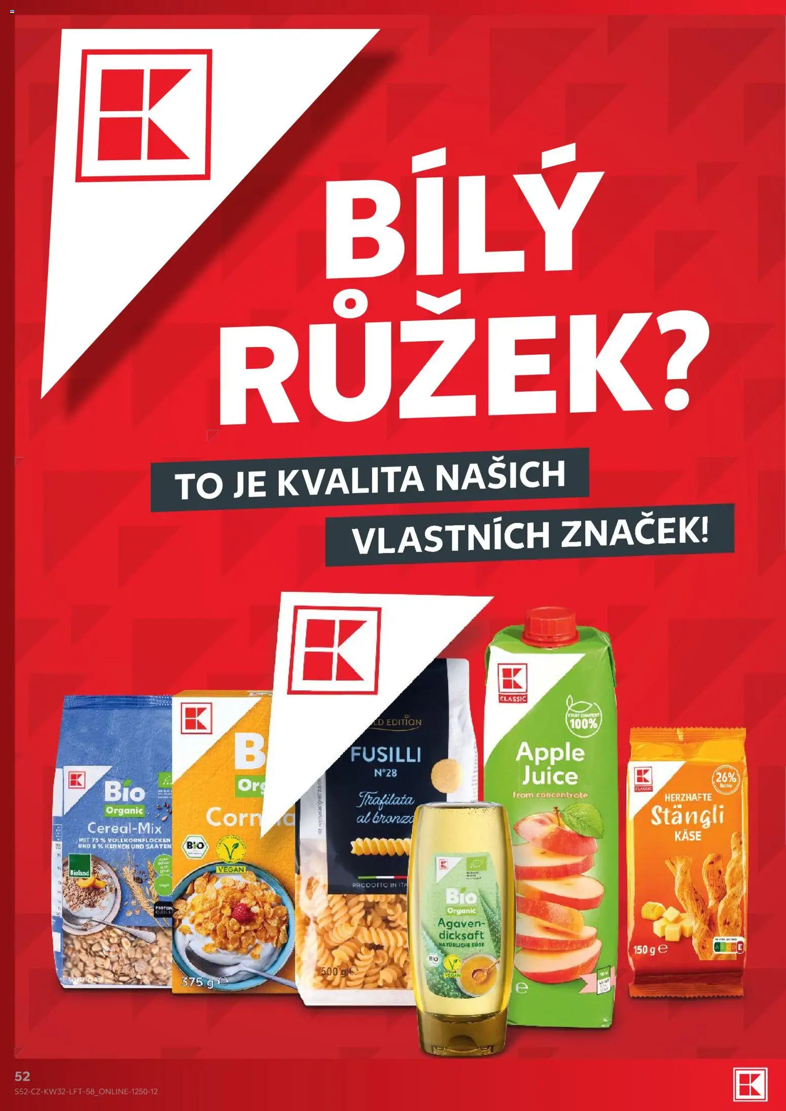 Kaufland leták od 05.08.2026 | Strana: 52