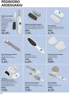 AVON leidinys galioja nuo 01.05.2026 | Puslapis: 156 | Prekių: Šepetėlis, USB