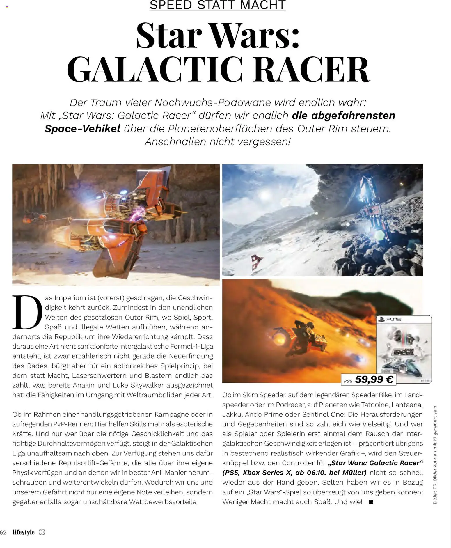 Müller Lifestyle – gültig ab 01.09.2026 | Seite: 62 | Produkte: Xbox, Bilder