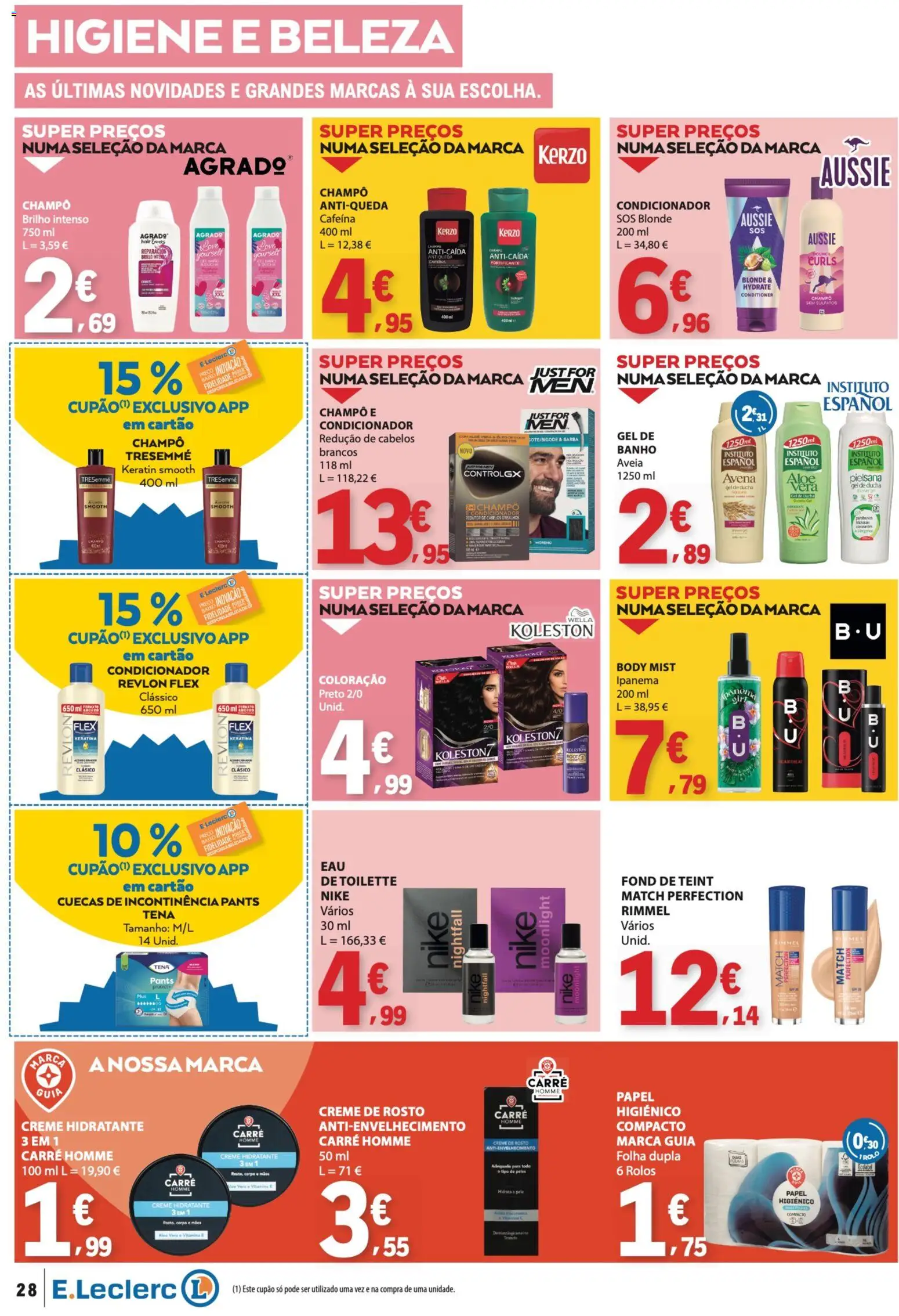 E.Leclerc folheto Semanal Aniversário 31 │ válido de 22/10/2026 | Página: 28