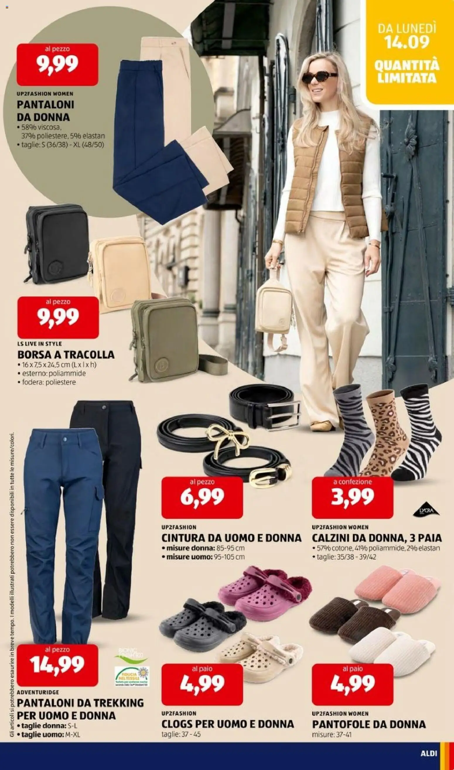 Volantino Aldi del 14/09/2026 | Pagina: 25