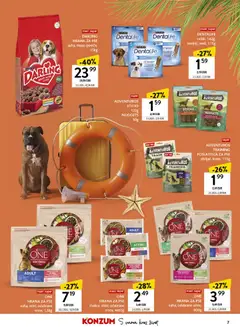 Konzum HR Tematski katalog ljubimci - amely érvényes a következő dátumtól: 2026.07.06. | Oldal: 7 | Termékek: Nuggets