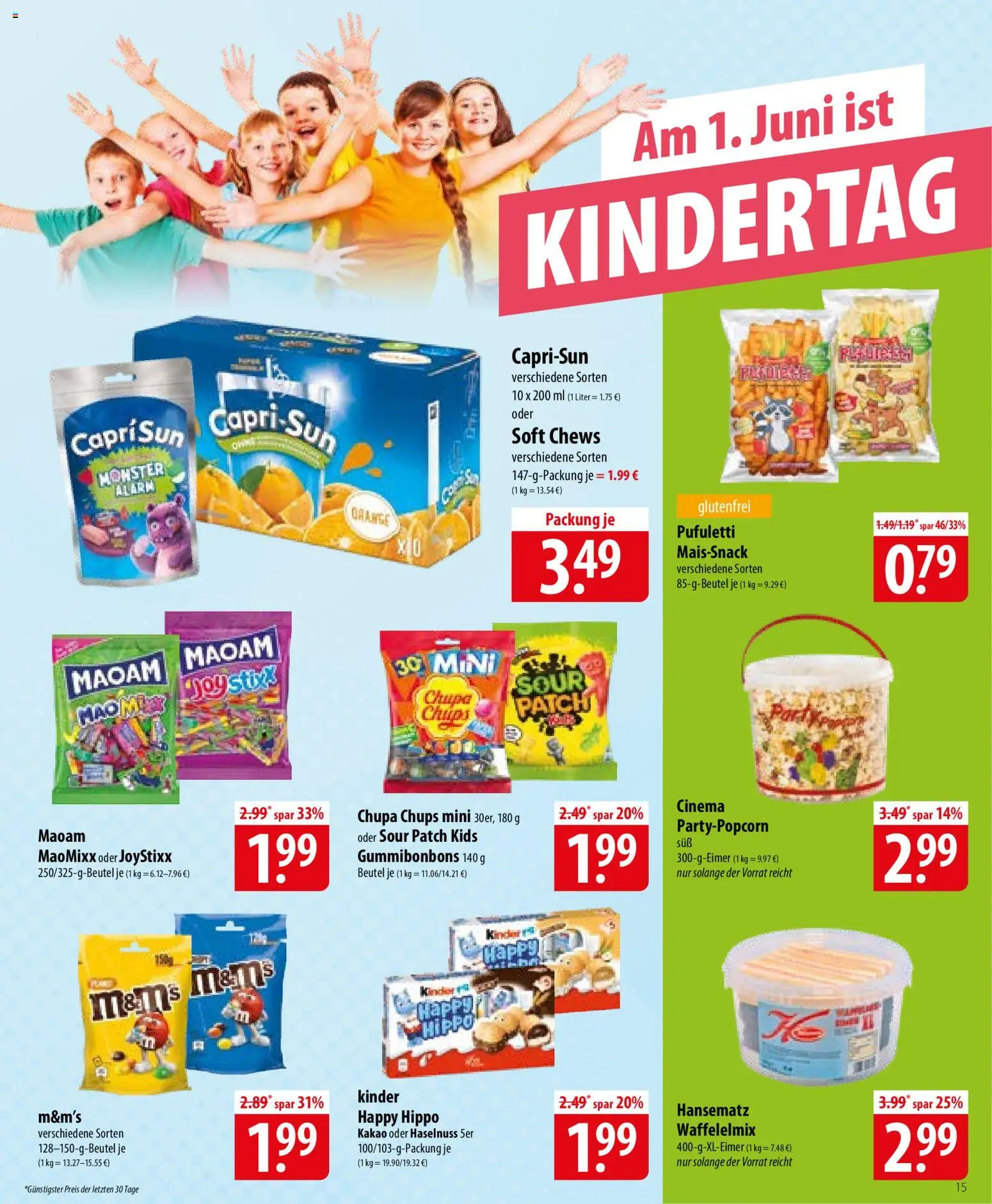 Famila Prospekt 	 – gültig ab 26.05.2026 | Seite: 15 | Produkte: M&M's