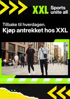 Forhåndsvisning av XXL kundeavis gyldig fra 04/08/2026