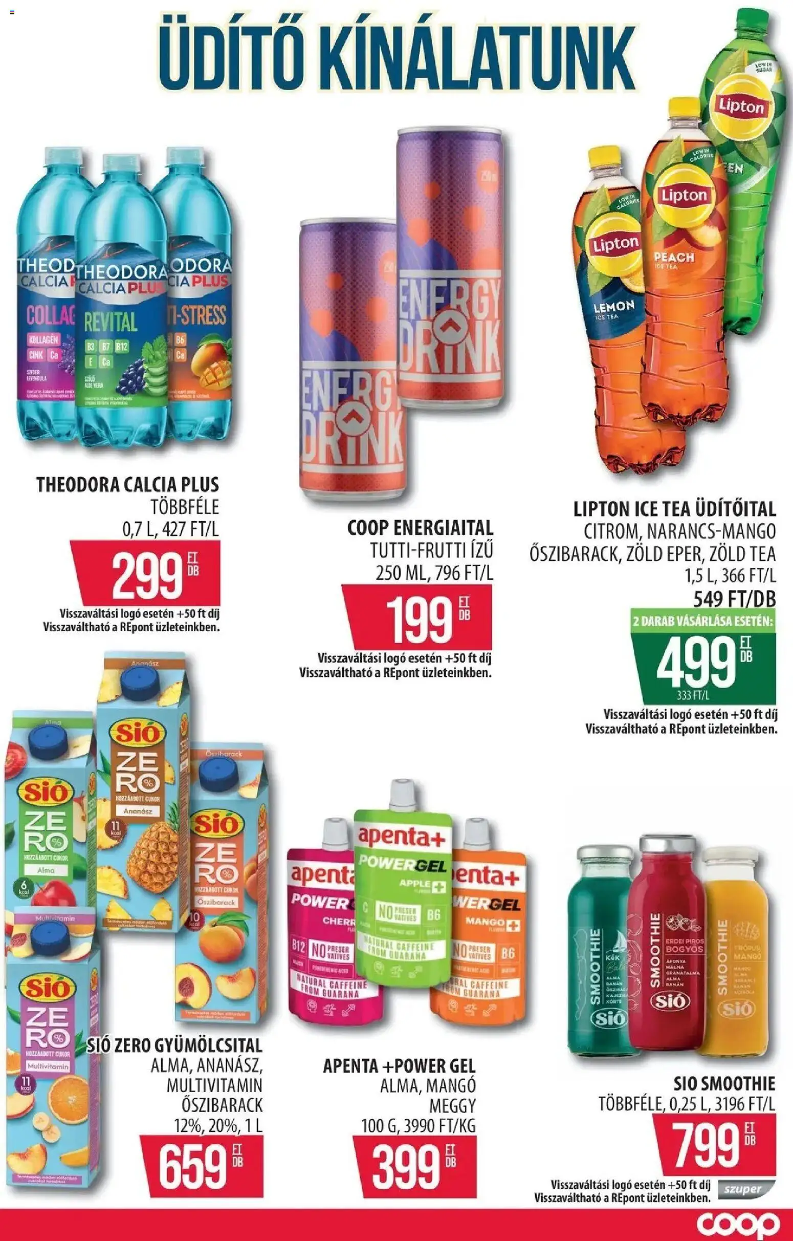 COOP Szolnok akciós újság Nagyszentjános - 2026.09.07. -tól/töl > akció, lapozható szórólap 🛍️ | Oldal: 12 | Termékek: Málna, Ananász, Multivitamin, Cukor